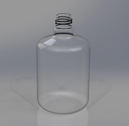 Nalgene实验室carboy 20l GL80，带或不带瓶盖实验室溶剂瓶缩略图